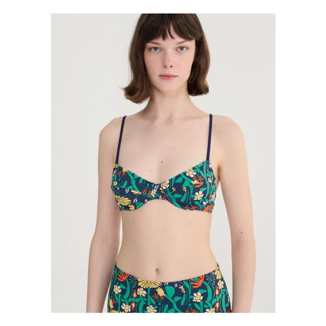 Haut de Maillot Color Herbalist | Vert