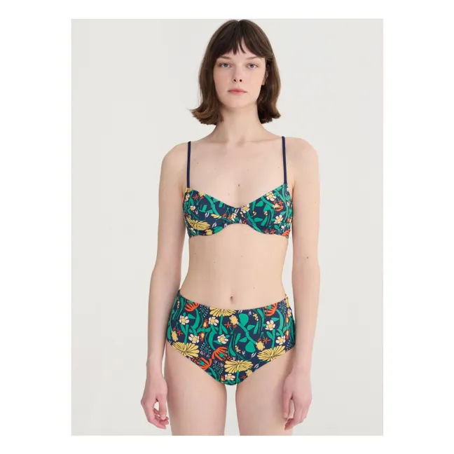 Color Herbalist Bikini Bottom | Green