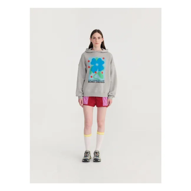 Short Color Block | Red