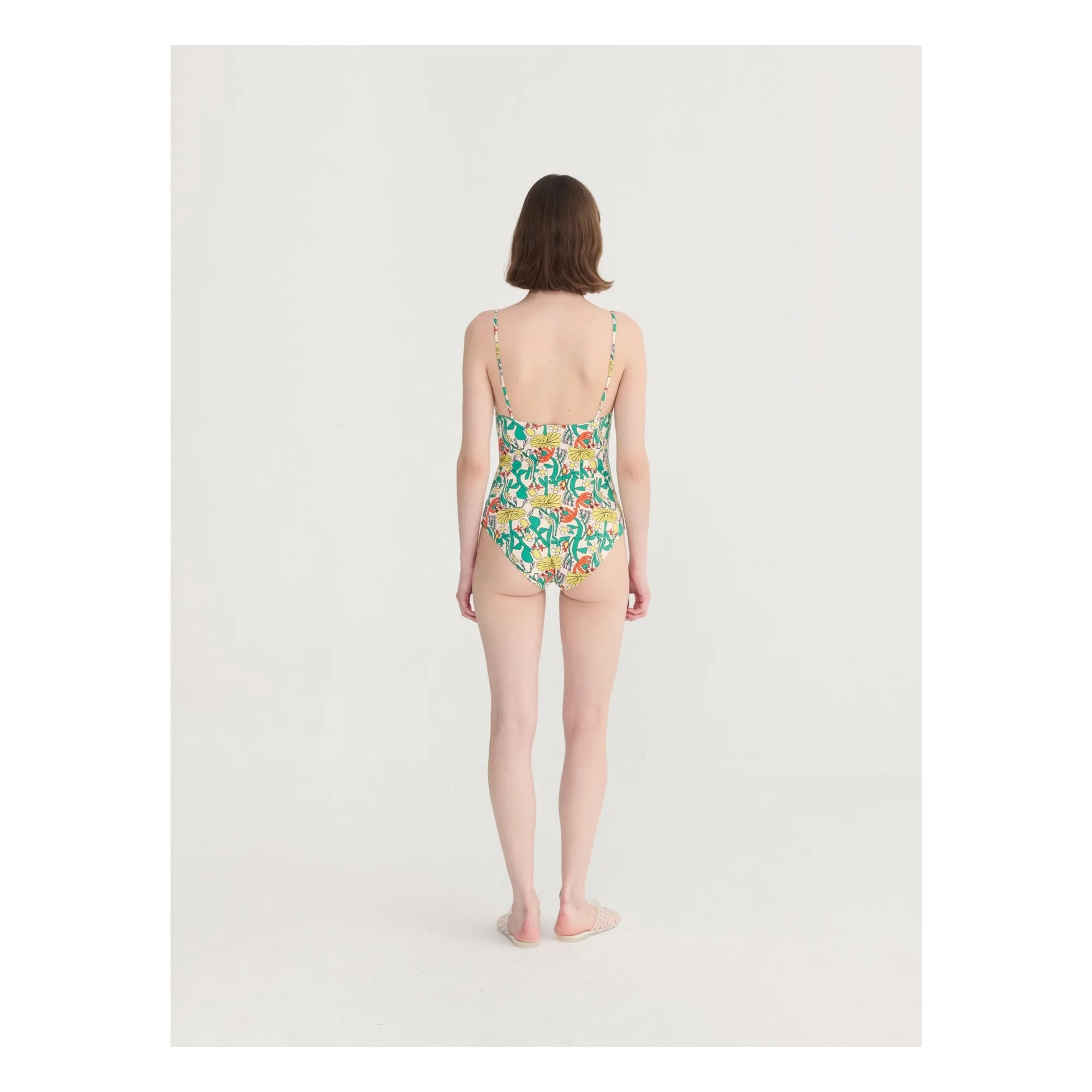 Maillot Une Pièce Color Herbalist | Vert- Image produit n°2