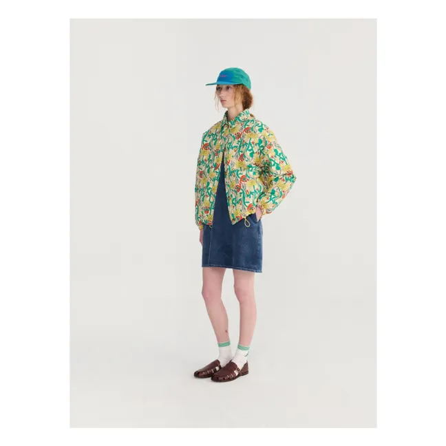 Veste Color Herbalist Coton | Vert