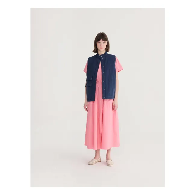 Short Sleeve Coton Bio | Rose