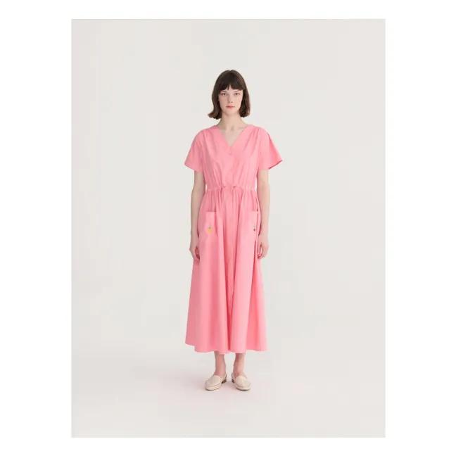 Short Sleeve Coton Bio | Rose