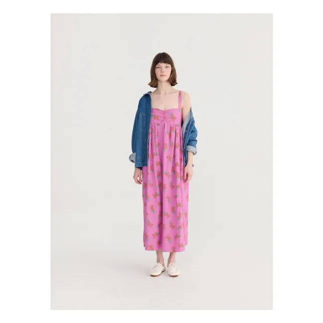 Robe Juicy Tomatoes Coton Bio | Violet