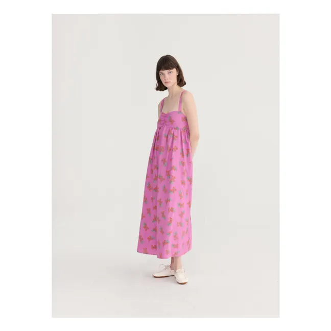 Robe Juicy Tomatoes Coton Bio | Violet