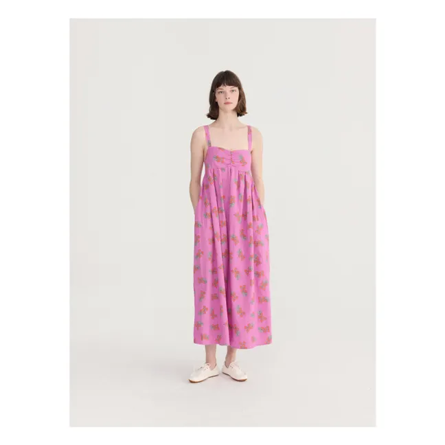 Robe Juicy Tomatoes Coton Bio | Violet
