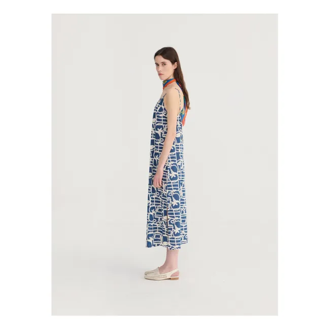 Cookery Festival organic cotton dress | Grey