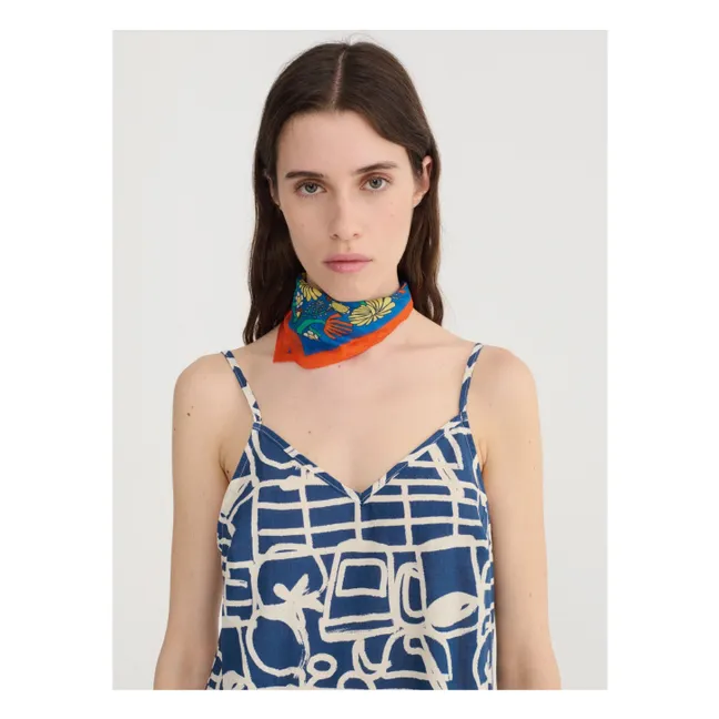 Cookery Festival organic cotton dress | Grey