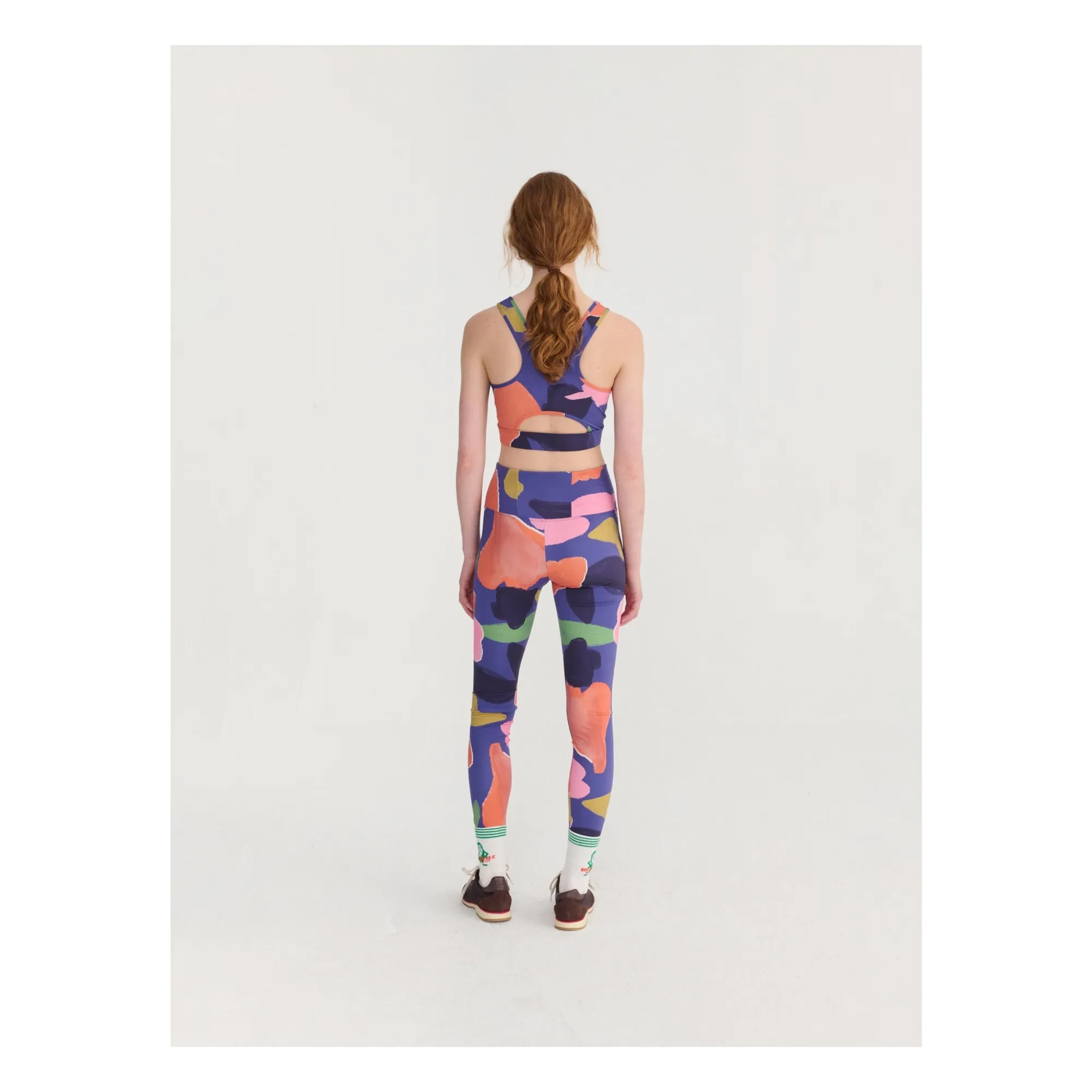 Legging Blooming | Bleu- Image produit n°4
