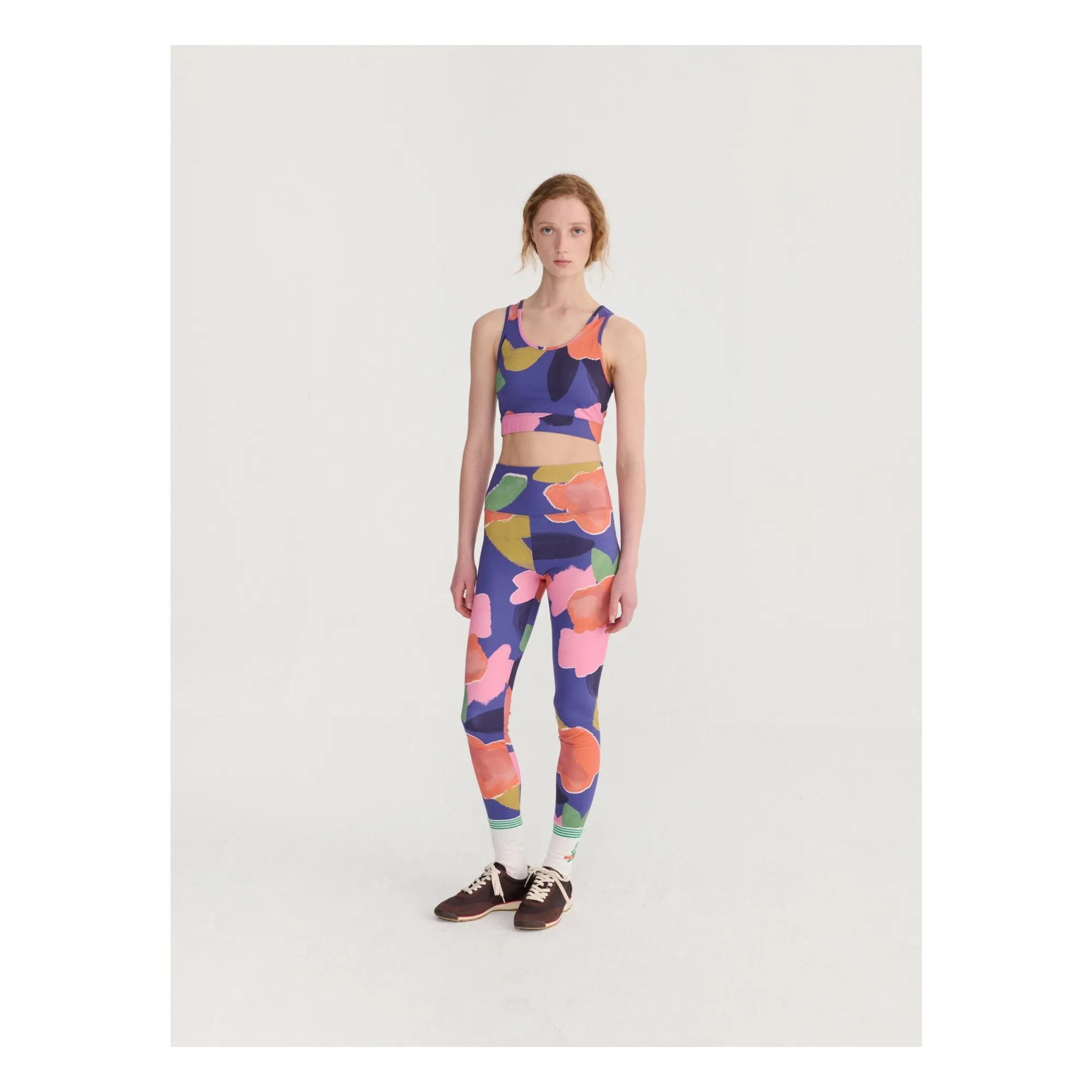 Legging Blooming | Bleu- Image produit n°1