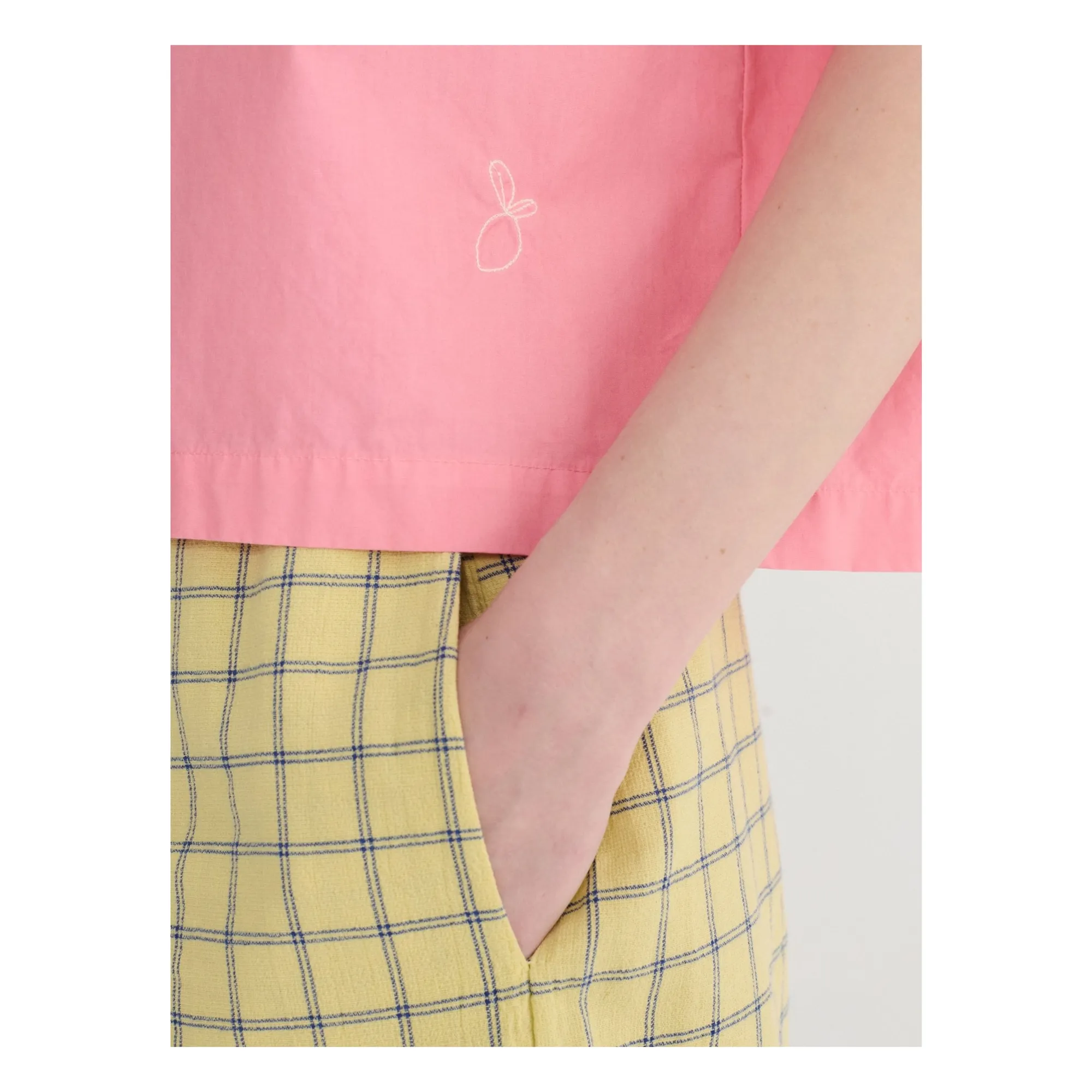 Short Spicy Window Bambula Coton | Jaune- Image produit n°4