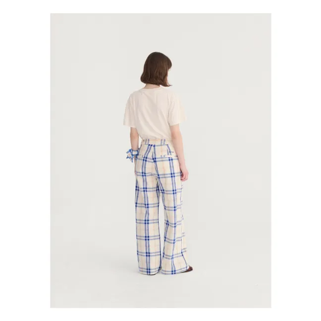 T-shirt Gardening Time Coton Bio | Ecru