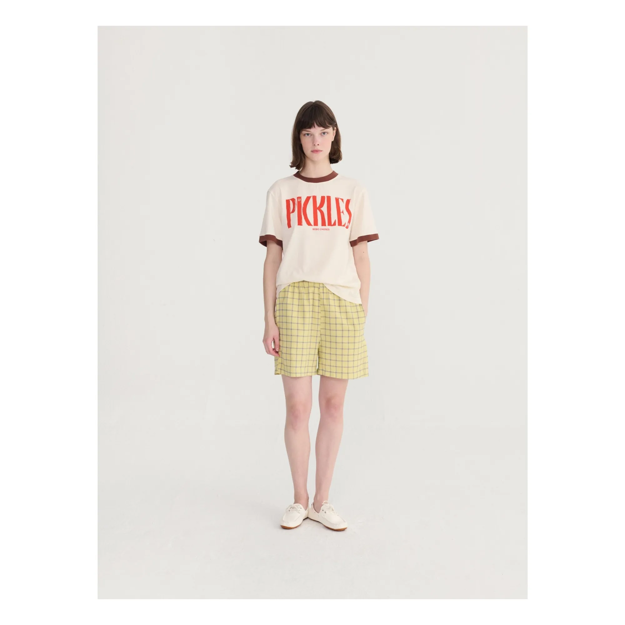 Short Spicy Window Bambula Coton | Jaune- Image produit n°5