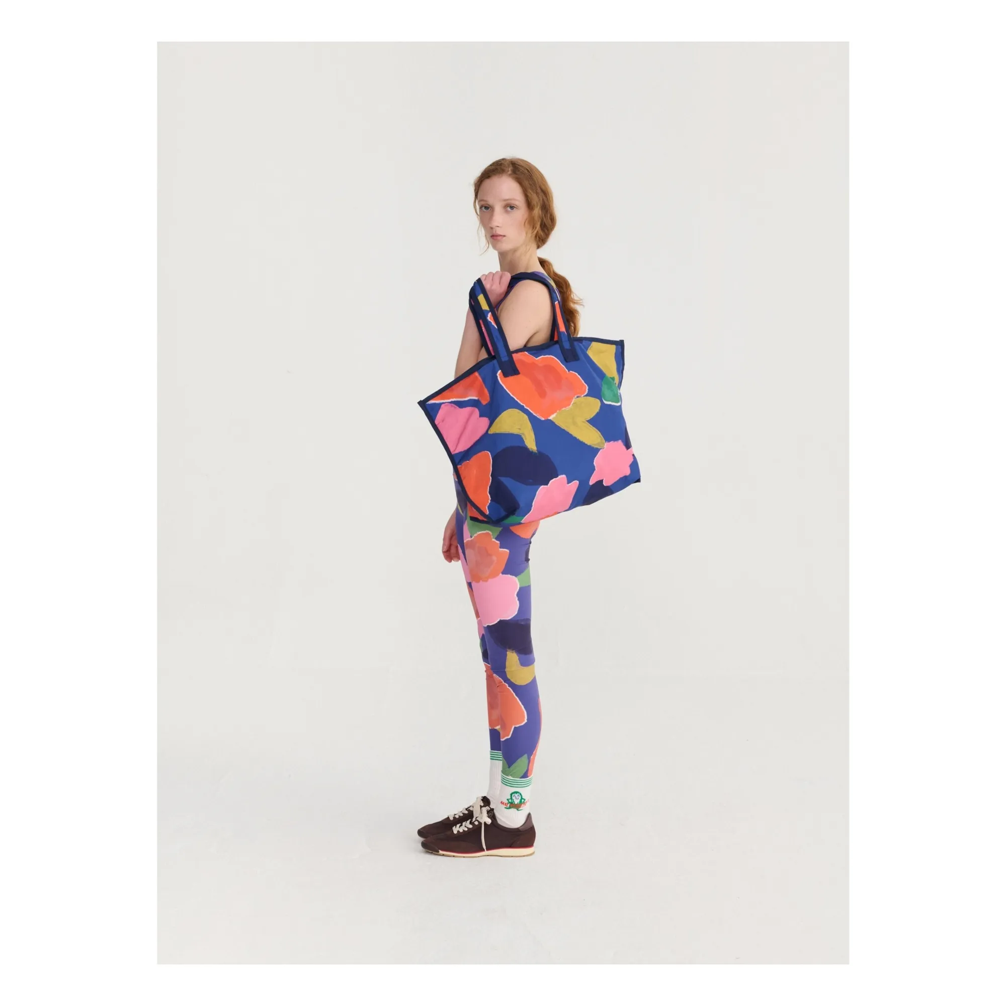 Legging Blooming | Bleu- Image produit n°5