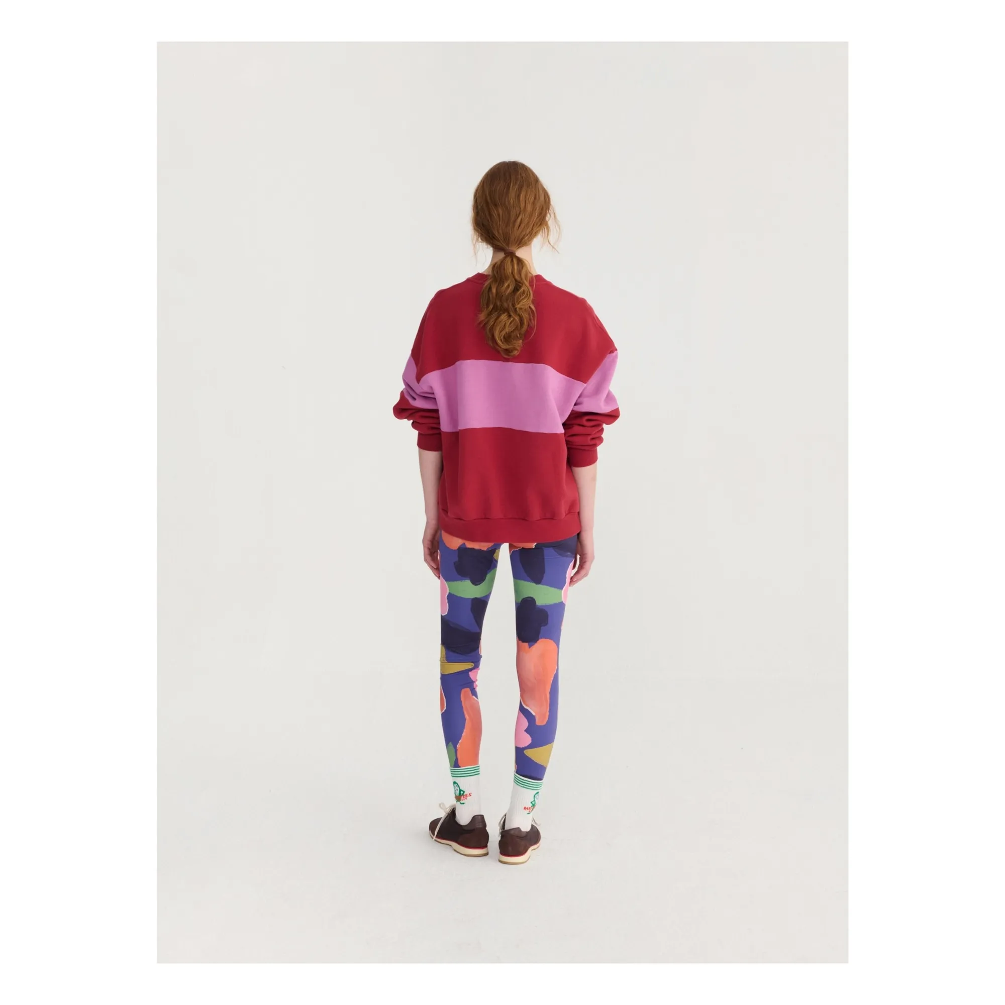Legging Blooming | Bleu- Image produit n°8