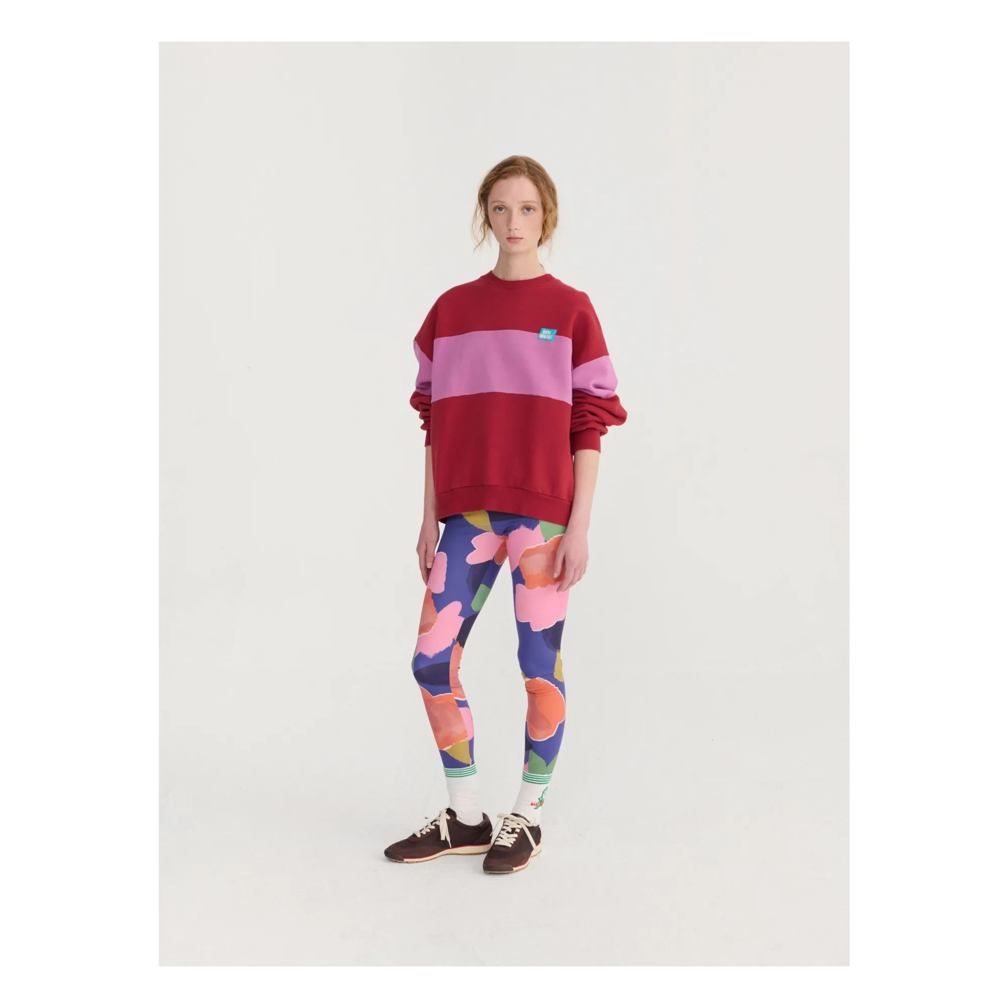 Legging Blooming | Bleu- Image produit n°7