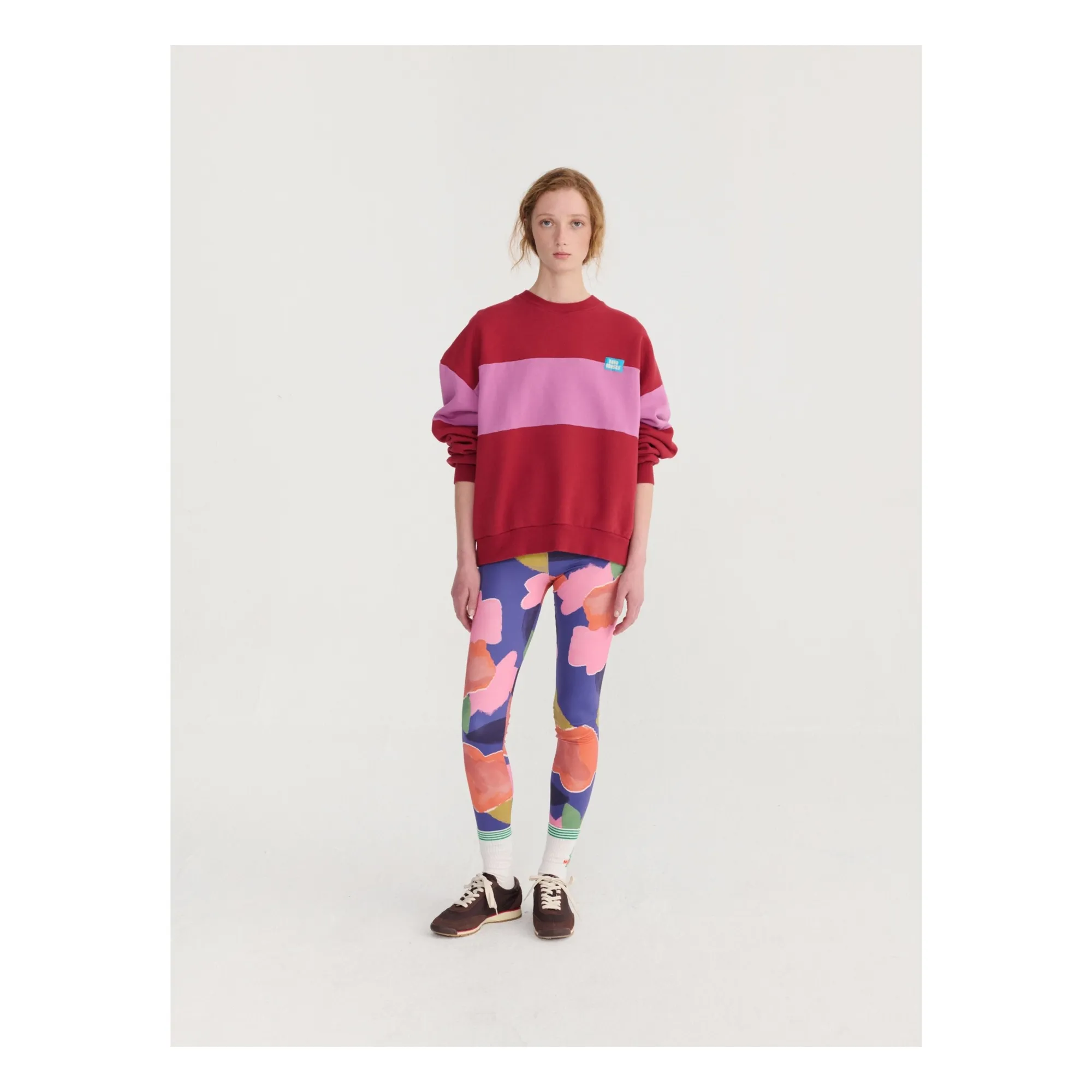 Legging Blooming | Bleu- Image produit n°6