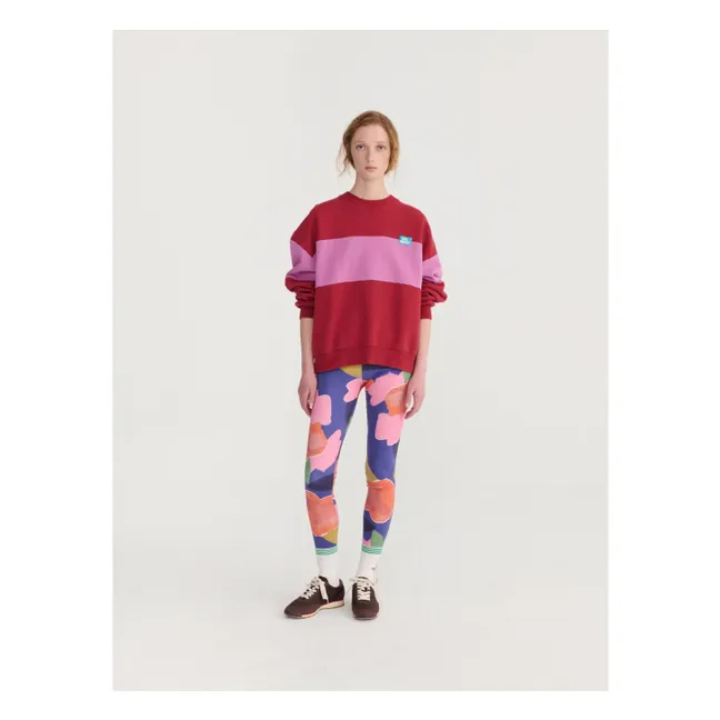 Legging Blooming | Bleu