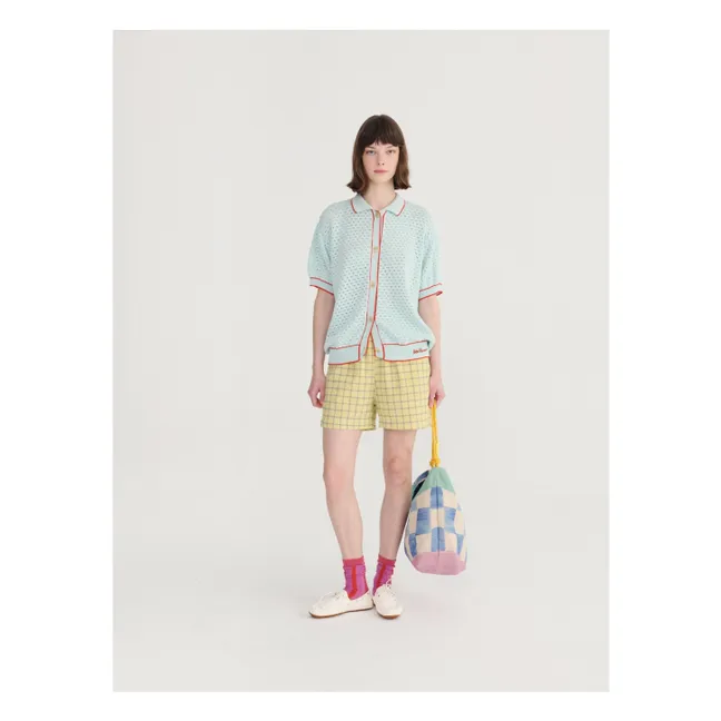 Short Spicy Window Bambula Coton | Jaune