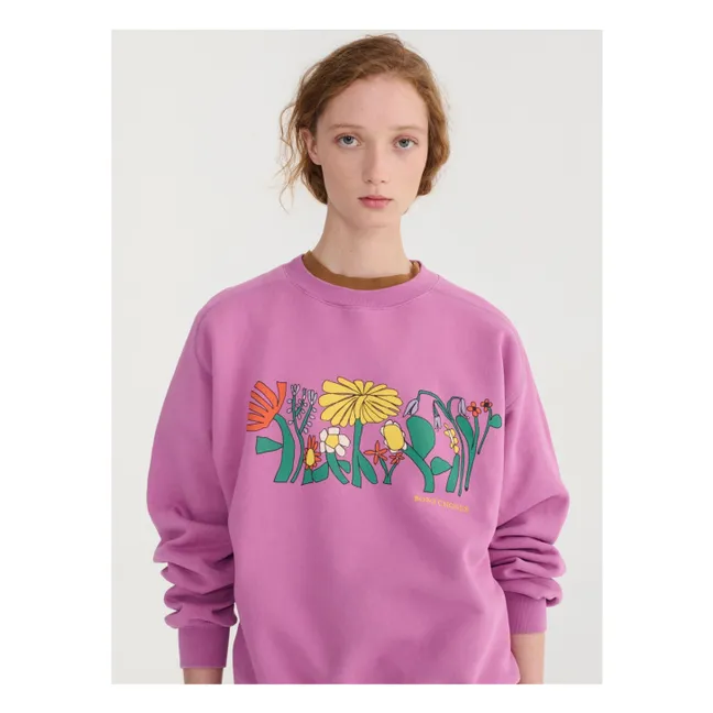 Sweat Color Herbalis Coton Bio | Violet