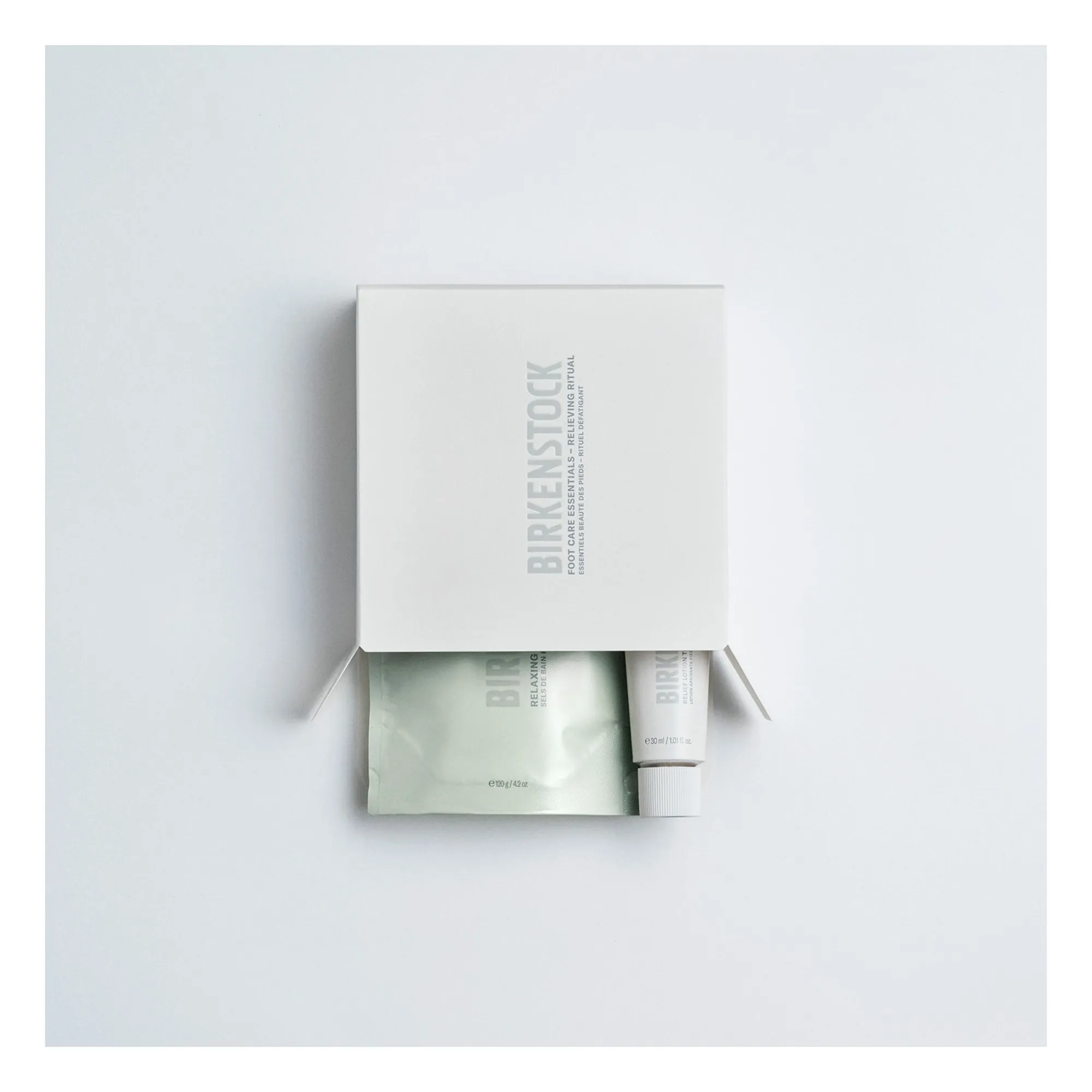 Essentiels beauté des pieds – rituel défatiguant- Image produit n°1