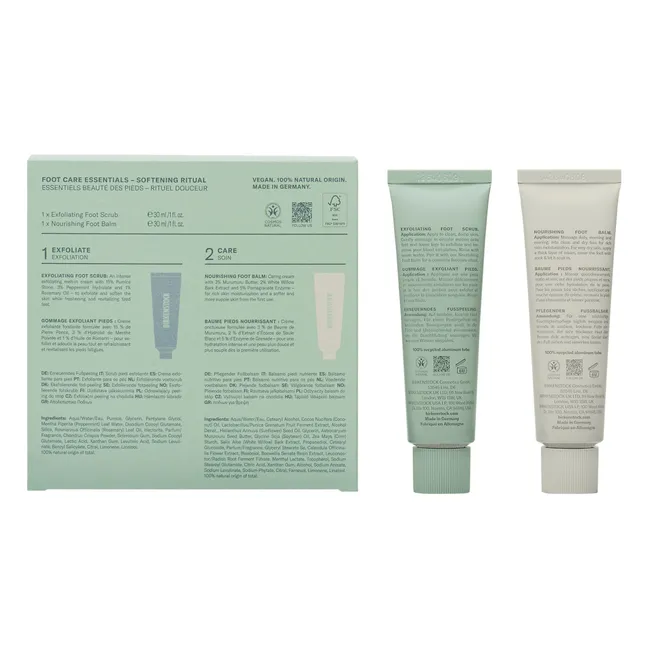 Foot beauty essentials - gentle ritual