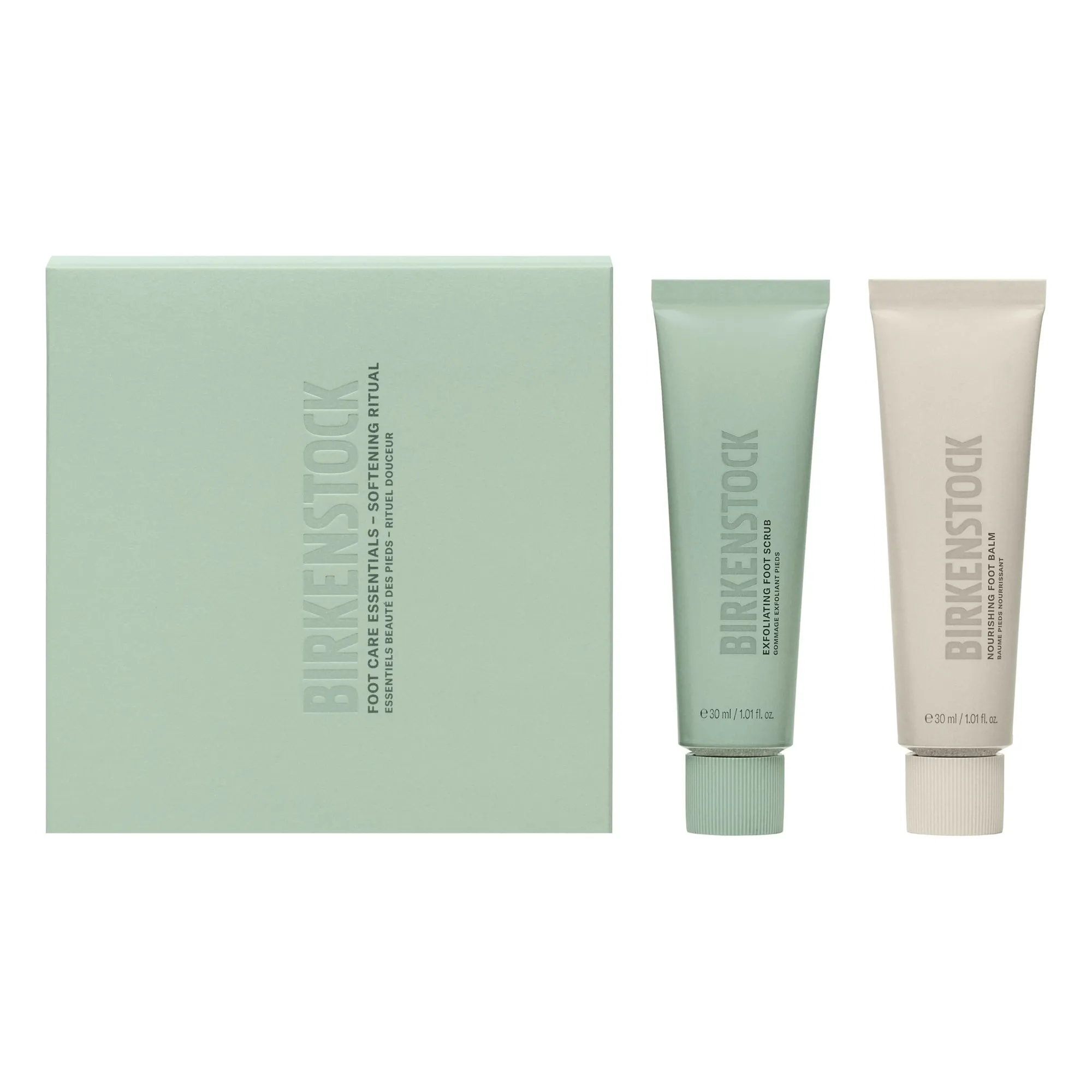 Birkenstock Care Essentials Untinted Foot Beauty Essentials - Gentle Ritual