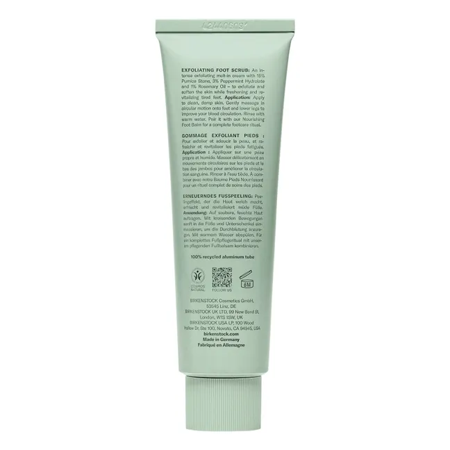 Scrub esfoliante per i piedi - 100 ml