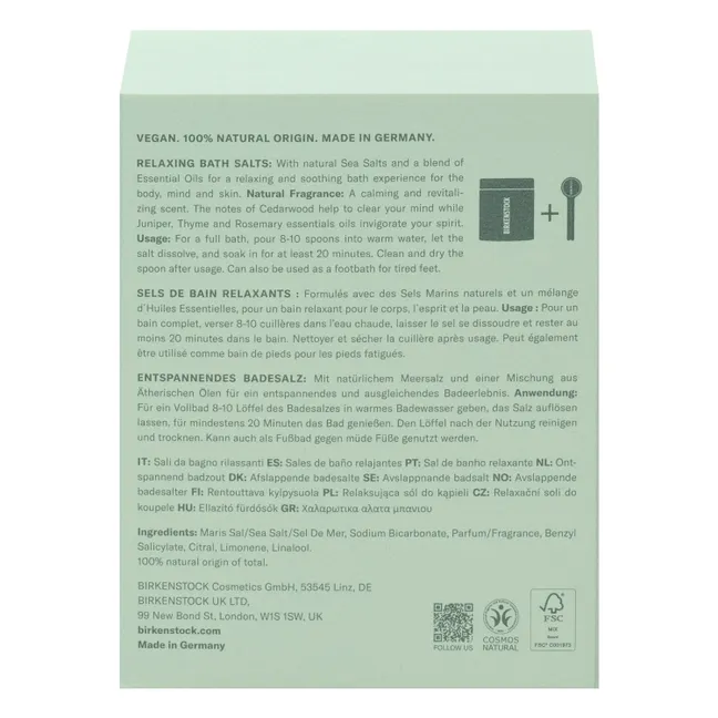 Sales de baño relajantes - 100g