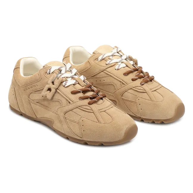Atlas Sneakers Wildleder | Beige