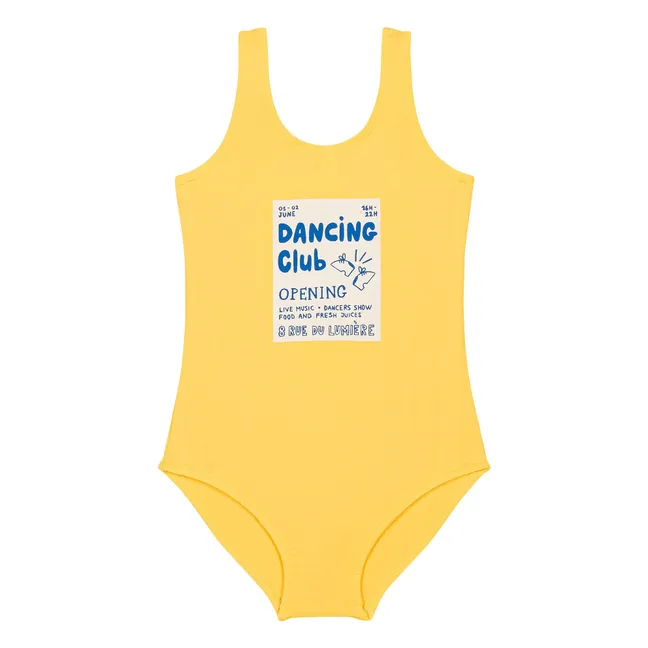Hailey Dancing Club Swimsuit | Yellow