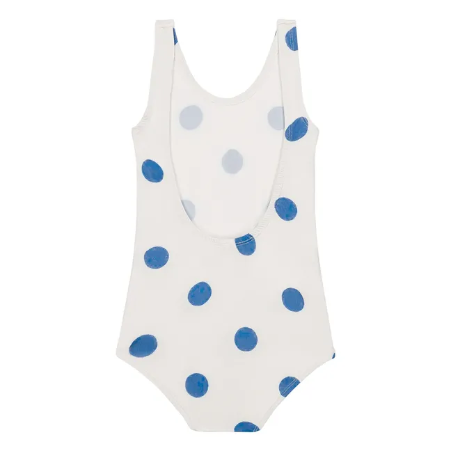 Bañador de lunares Hailey | Blanco