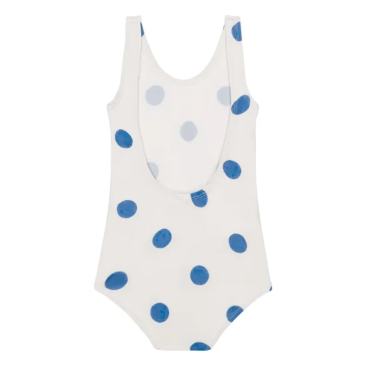 Bañador de lunares Hailey | Blanco- Imagen del producto n°5