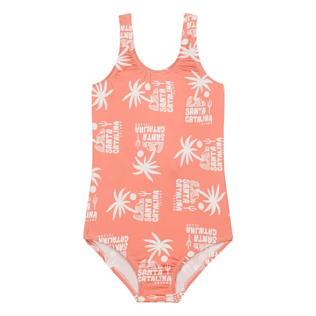 Hailey Palm Swimsuit | Orange