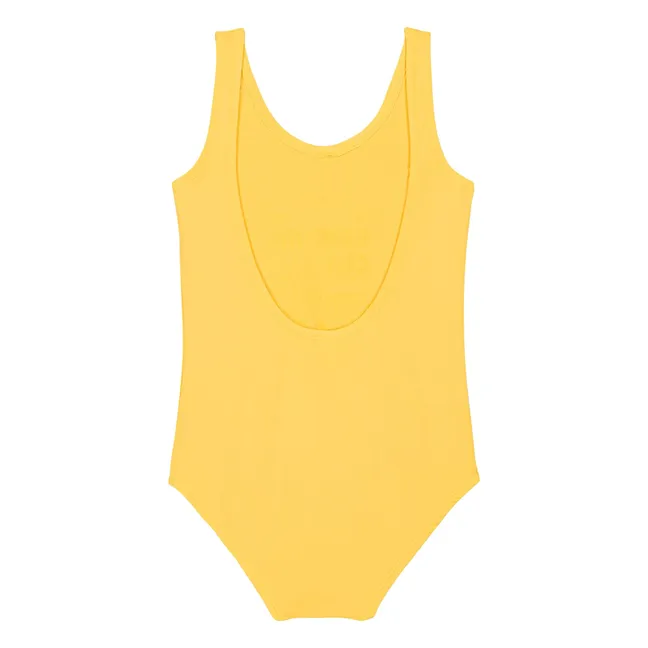 Maillot de Bain Hailey Dancing Club | Jaune