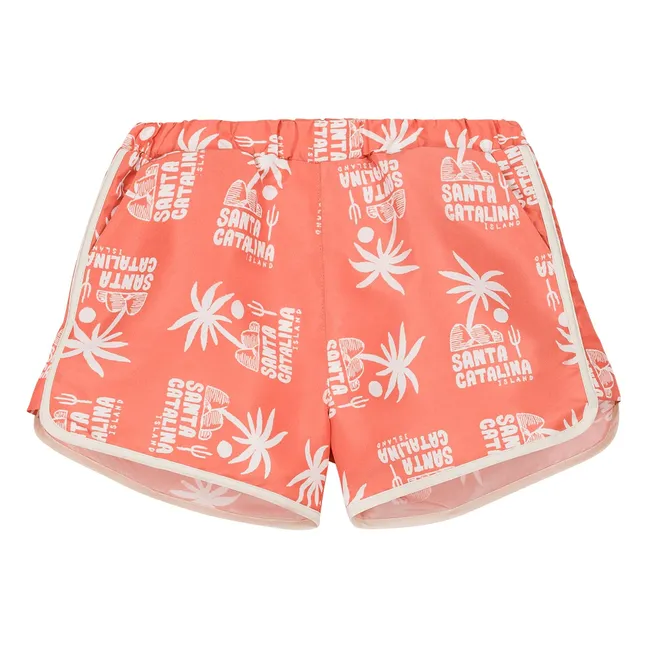 Pantalones cortos Carlo Palm | Naranja