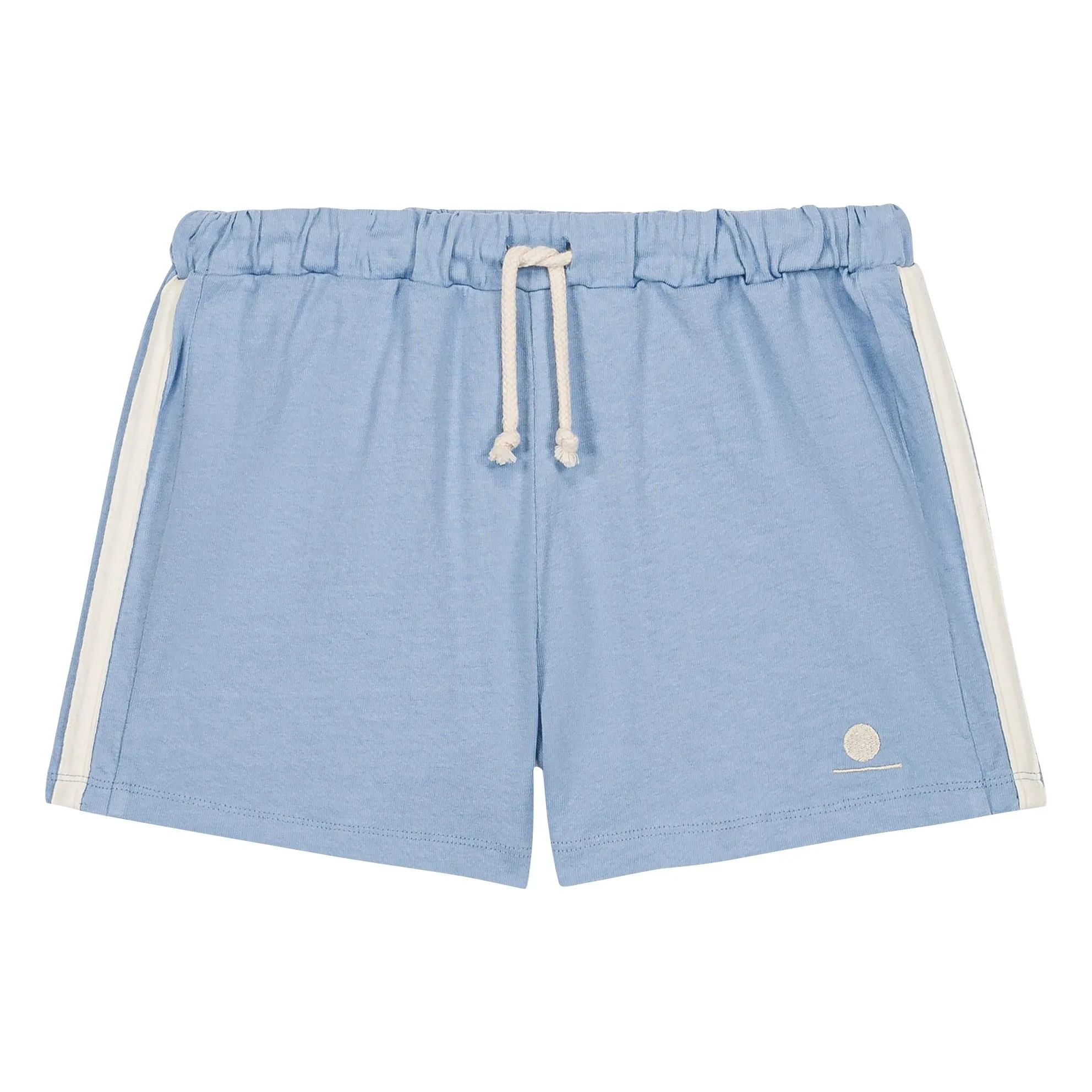 Short Marlow Coton Bio | Bleu Clair- Image produit n°0