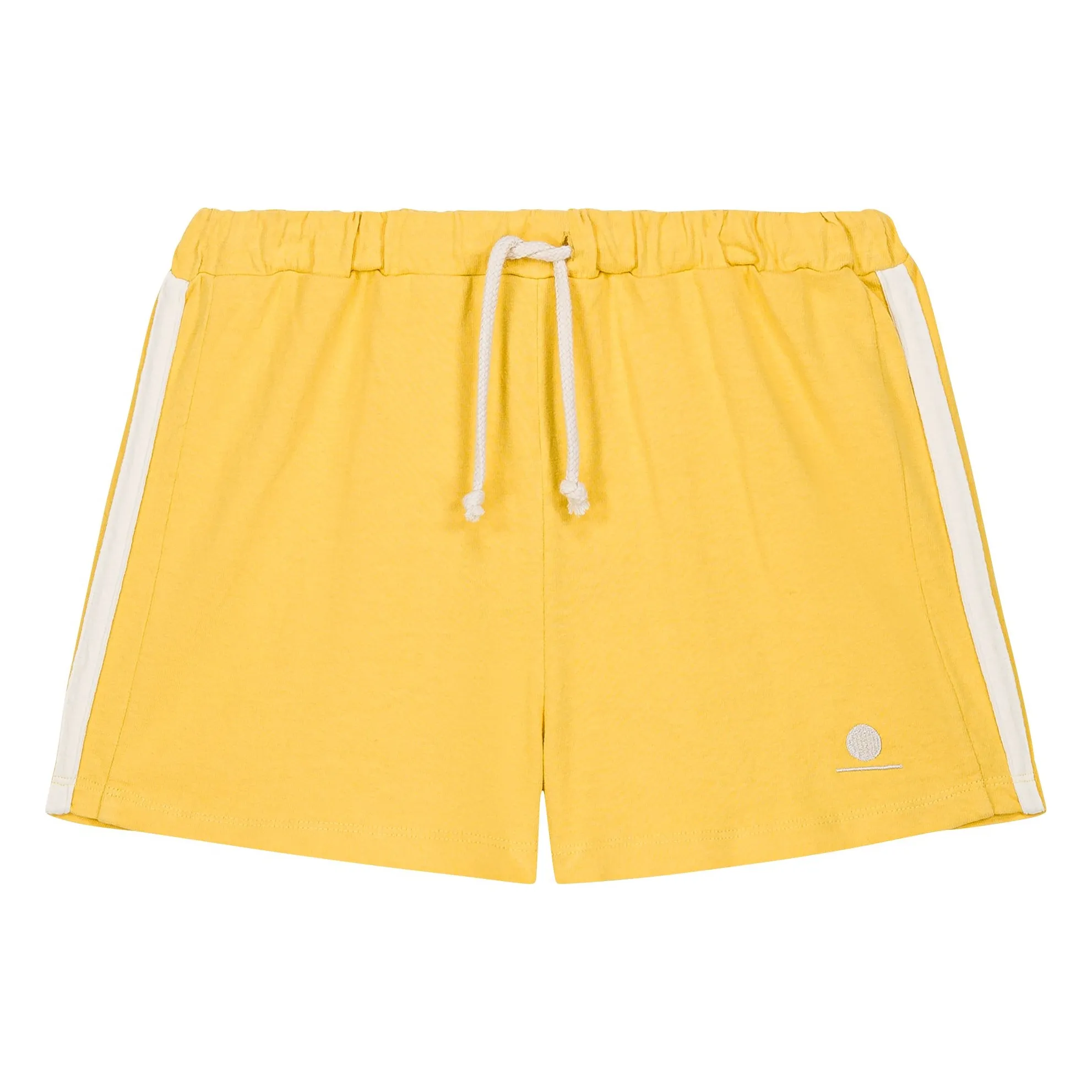 We Are Kids Yellow Marlow Organic Cotton Shorts