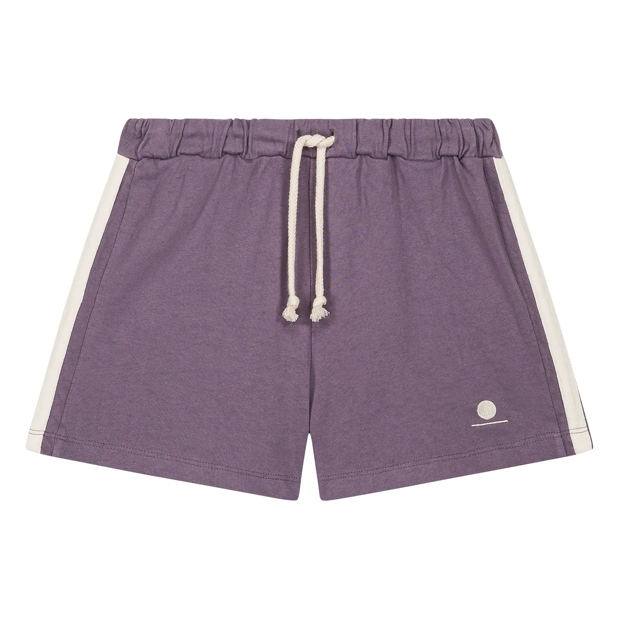 Short Marlow Coton Bio | Violet- Image produit n°0