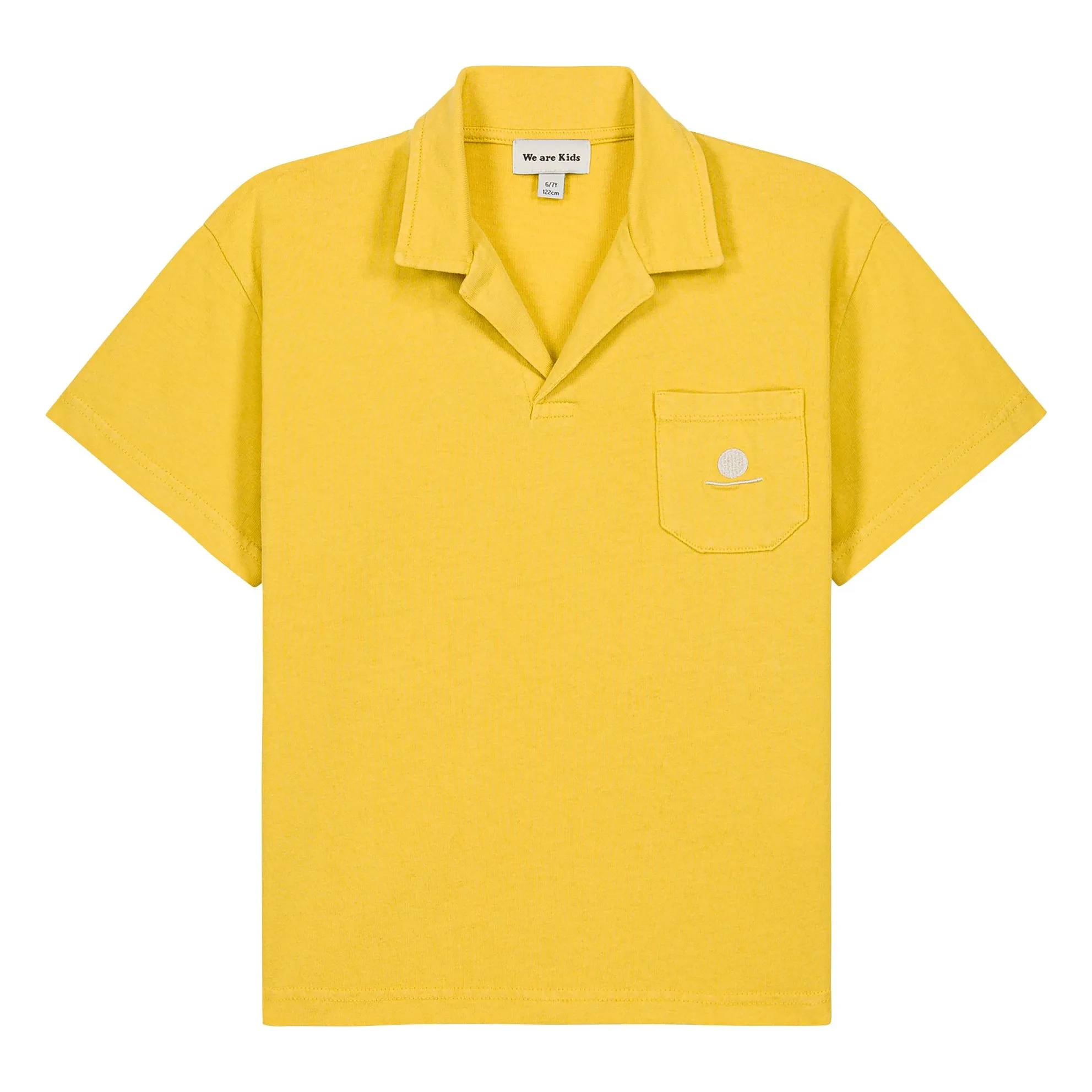 We Are Kids Yellow Polo Ryan Organic Cotton