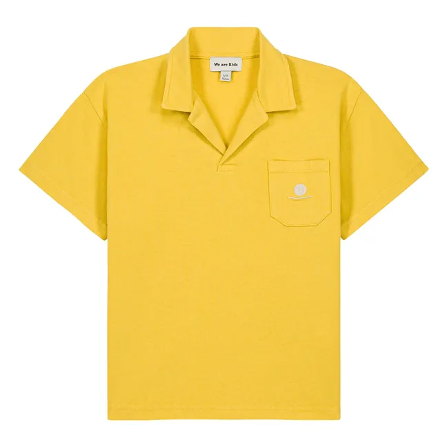 Polo Ryan Coton Bio | Jaune