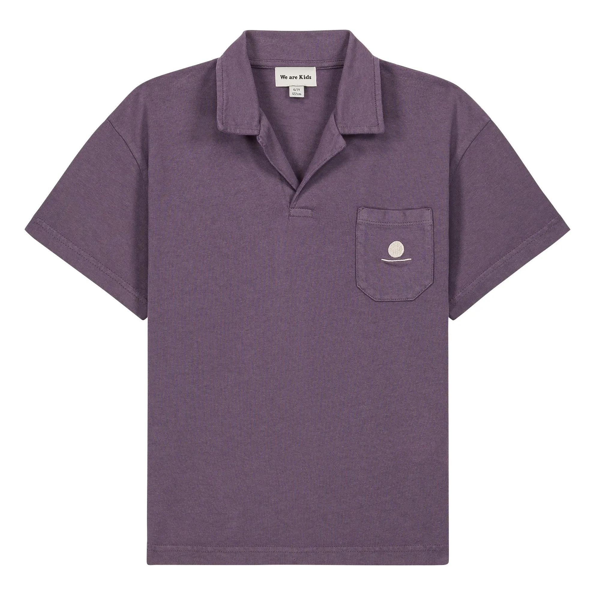 We Are Kids Purple Ryan Polo Organic Cotton
