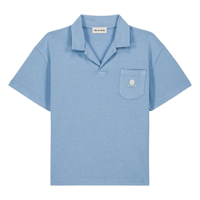 Ryan Polo Organic cotton | Light Blue
