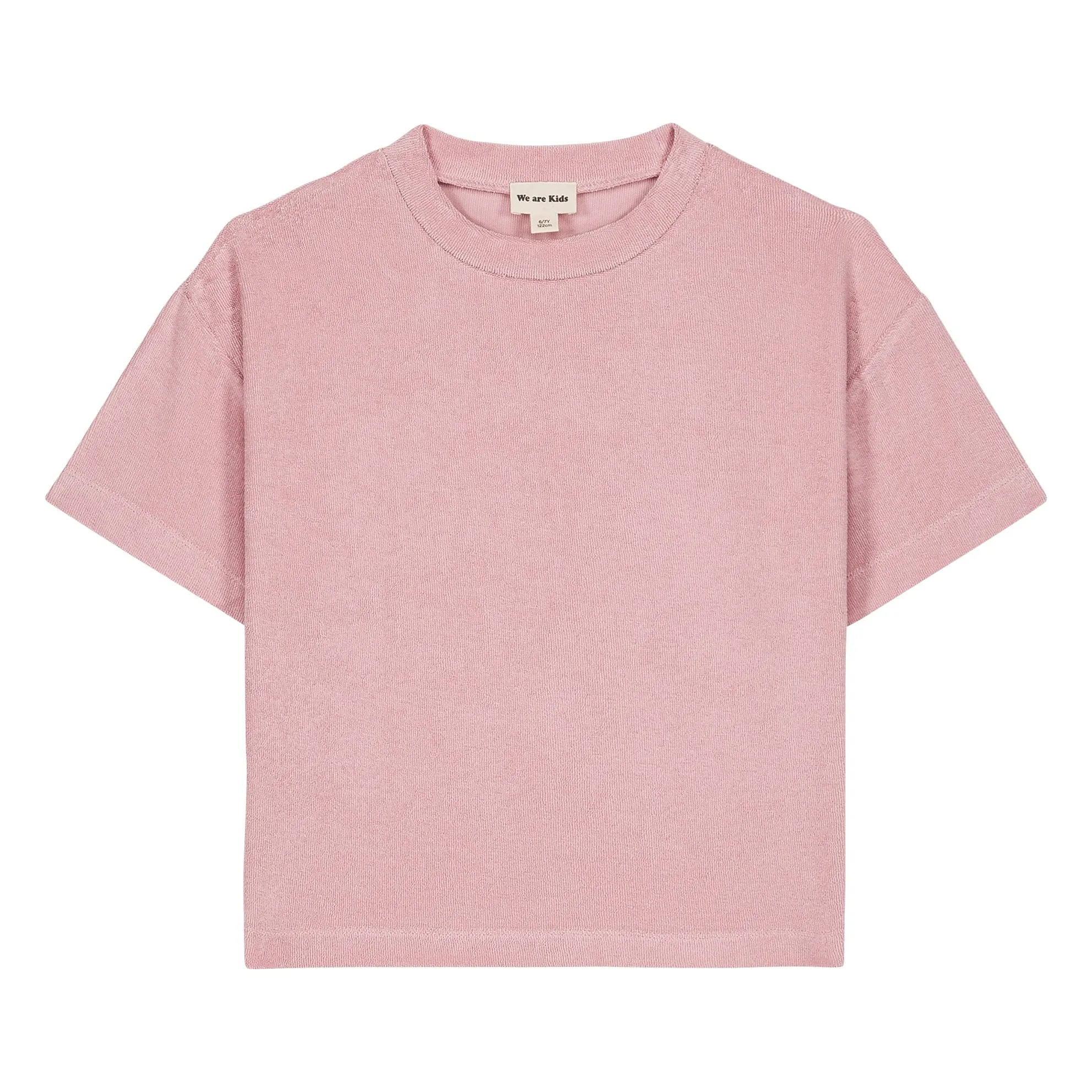 T-shirt Jordan Eponge Coton Bio | Rose tendre- Image produit n°0