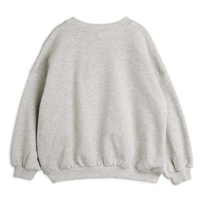 Planète Coton Bio sweatshirt | Heather grey