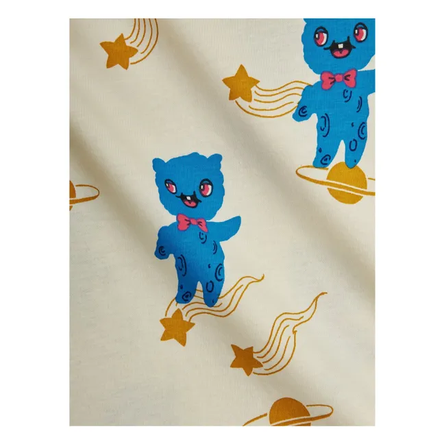 T-shirt Aliens Coton Bio | Ecru