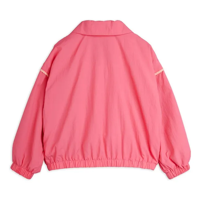 Bomber Planète Fibres Recyclées | Rose