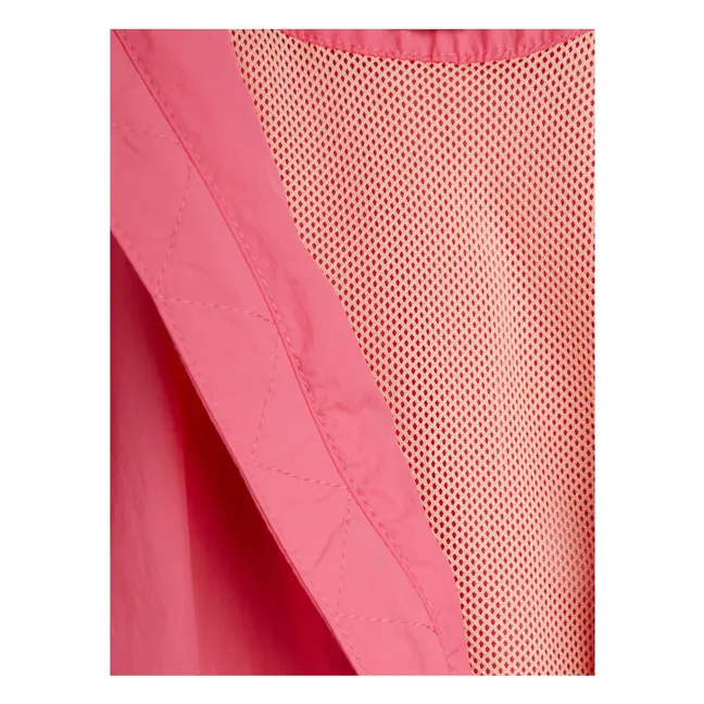 Bomber Planète Fibres Recyclées | Rose