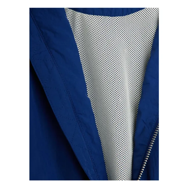 Bomber Planète Fibres Recyclées | Bleu