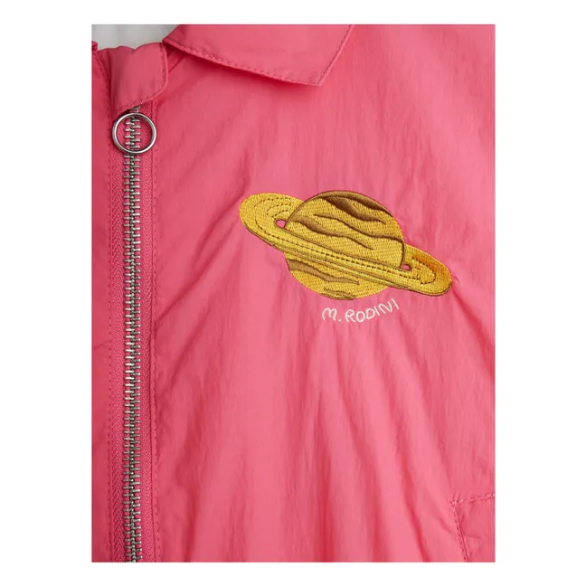 Bomber Planète Fibres Recyclées | Rose